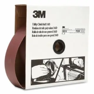Seasonal Sale 3M 7000118537 3M Utility Cloth Rl 314D2"X50Yd P240 J-Wt (1 RL)