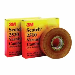Final Sale Scotch 7000132815 2520 3/4" X 36 Yds Varnished Cambric Tape (48 RL)