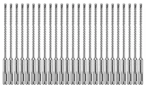 Best Price Bosch HCFC2011B25 25 pc. 3/16 In. x 4 In. x 6-1/2 In. SDS-plus Bulldog Xtreme Carbide Rotary Hammer Drill Bits (25 Pack)