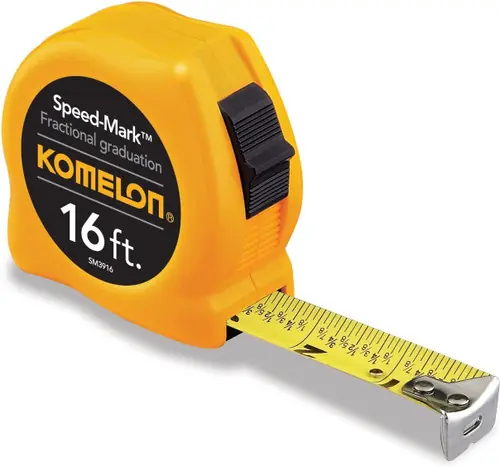 Komelon Usa SM3916 16 Ft Ruler Speedmark Affordable