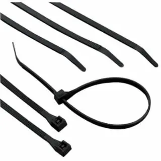 Crafted Gardner Bender 46-415UVB Hvy-Dty Cable Tie Uvb 15" (120 Lb) 50/Bag (1 BG)