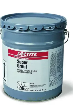 Loctite 265477 Super Grout Fixmaster5 Gal Kit (1 KIT) Price Drop