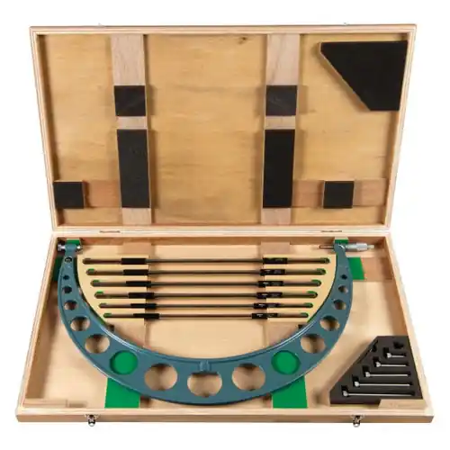 Mitutoyo 104-202 18-24" Outside Micrometer W/Interchan Special Offer
