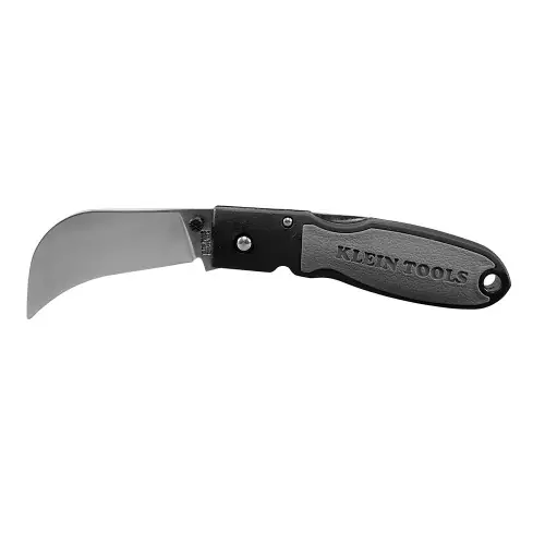 Klein Tools 44005C Hawkbill Lockback Knife with Clip Same Day Shipping