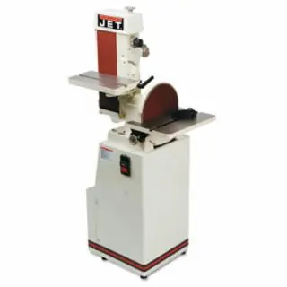 Special Offer JET JT9-414551 J-4200A, 6 x 48 Industrial Combination Belt and Disc Finishing Machine 115V 1Ph