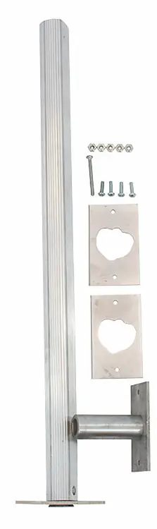 Louisville Ladder PK141A D Rung Repair Kit F/Fiberglass & Aluminum (1 KIT) Crafted