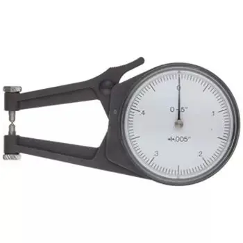 Price Drop Mitutoyo 209-789 Dial Caliper Gage 0-.5".005"