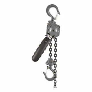 JET JT9-287200 JLP-050A-5, JLP-A Series 1/2 Ton Mini-Puller, 5‘ Lift Low Price