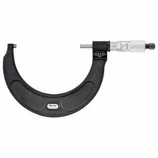 L.S. Starrett 63493 Mechanical Digital Micrometer 5 In. Fast Shipping
