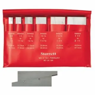 While Supplies Last L.S. Starrett 50586 S154Lz Parallels Set Of (1 SET)