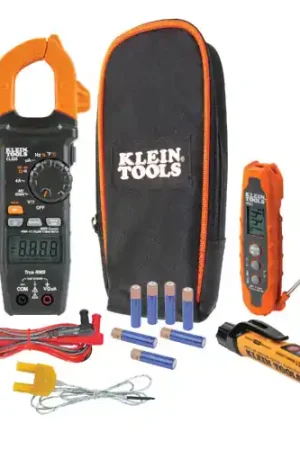 Reduced Price Klein Tools CL320KIT HVAC Electrical Test Kit