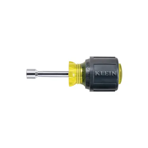 Free Returns Klein Tools 610-1/4M 1/4-Inch Hollow Magnetic Nut Driver, 1-1/2-Inch