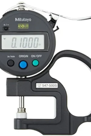 Affordable Mitutoyo 547-500S Thickness Gauge Standard