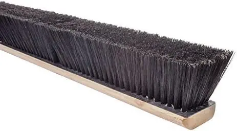 Brand New Magnolia Brush 918-X-LH 18" H.H. Plas. & Tamp. Floor Brush