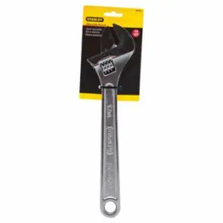 Stanley 87-473 12" Adjustable Wrench Weekend Sale