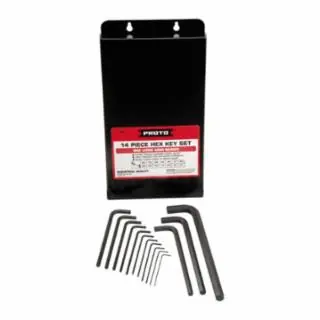 Get Yours Proto J4987 Set Hex Key 14Pc Long (1 SET)