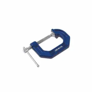 Certified Irwin 225101ZR 1" Quick Grip C-Clamp