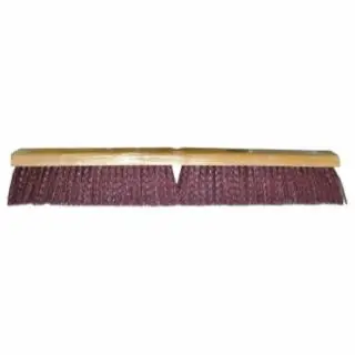 Weiler 25238 18" Econoline Garage Brush Maroon Synthetic Best Price