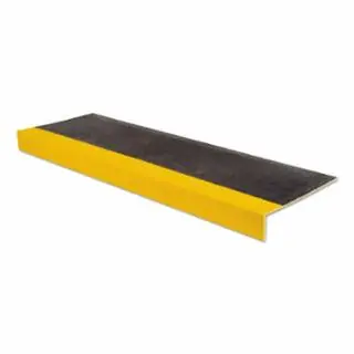 Authentic Safestep 292462 Safestep Med Grit Step Covers Blk/Ylw 48X10