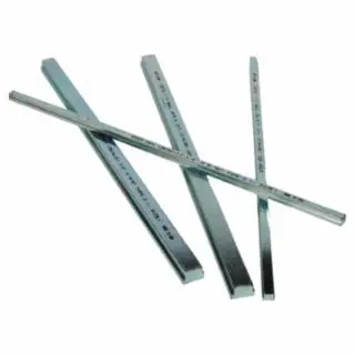 Professional Grade Precision Brand 15806 12" Type 2 Zinc Plated Step Keystock