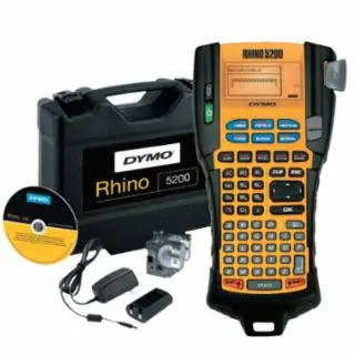 Low Price DYMO RHINO RHINO 5200 LABEL PRINTER- HARD CASE KIT