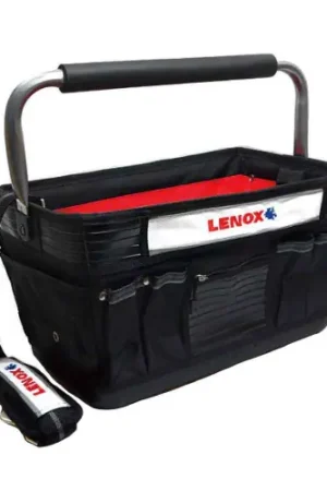 Professional Grade Lenox 1787474 19 Inch Plumbers Tote