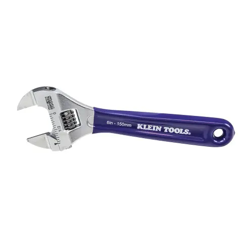 Klein Tools D86934 Slim-Jaw Adjustable Wrench , 6-Inch Limited Time
