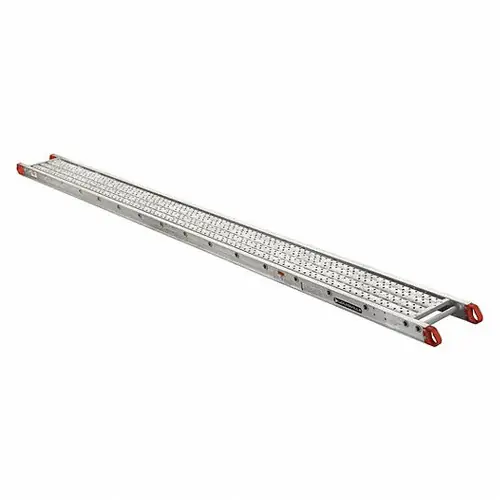 Louisville Ladder P22020 20"X20‘ 2-Man Scaffoldplank Alumi Deal