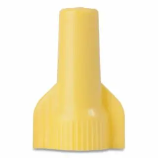 Fan Favorite Gardner Bender 13-084 Wing Gard Wire Connectoryellow 84 Cs = 10-000 (1 CA)