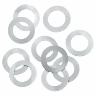 Professional Grade Precision Brand 25240 1-1/8"Idx1-5/8"Od Shim W/O Keyways Assortment (1 AST)