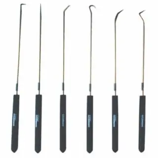 Shop Now Ullman CHP6-L Ul Chp6-L 9-3/4" Long 6Piece Hook & Pick Set
