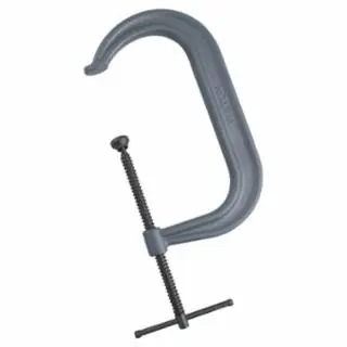 WILTON WL9-14284 410, Drop Forged C-Clamp, 2 - 10-1/8 Opening, 5-7/8 Throat Depth Today Only