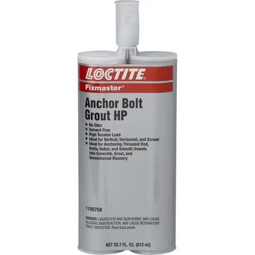 Loctite 1108758 Loctite Fixmaster Anchorbolt Group Hp Deal