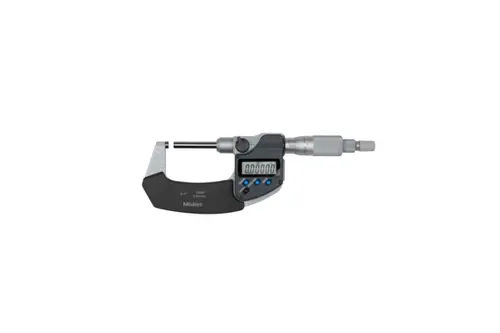 Cheap Mitutoyo 406-350-30 Micrometer Non-Rotating 0-1" .00005"/0.001 mm