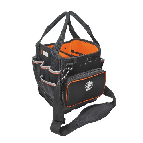 Klein Tools 5541610-14 Tool Bag, Tradesman Pro Tool Tote, 40 Pockets, 10-Inch Time-Limited