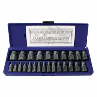 Free Returns Irwin 53227 25 Pc. Hanson Screw Extr (1 ST)