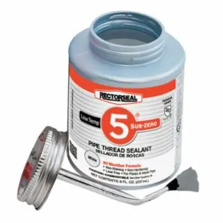 Rectorseal 27541 No.5 1Pt Sub-Zero Pipe Thread White Compo (1 CAN) Reduced Price