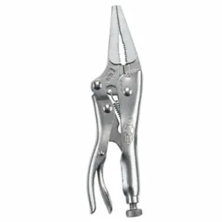 Irwin 1602L3 4" Long Nose Vise Grip Locking Plier Card 1602L3 Reduced Price