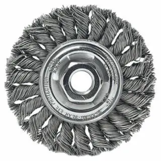 6" STD. TWIST WIRE WHEEL.014-5/8-1/ Save Now