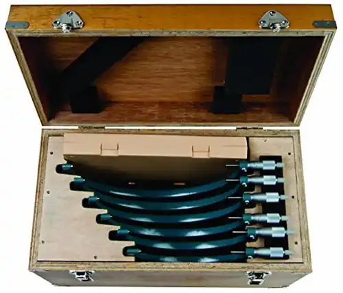 Last Chance Mitutoyo 103-906 6-12" Outside Micrometerset (1 ST)