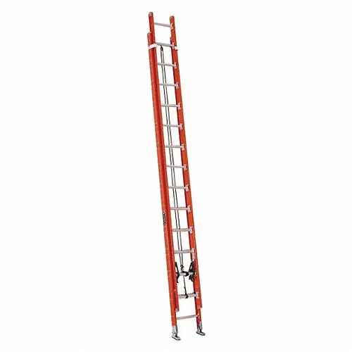 Luxury Louisville Ladder FE7228 28‘ Fiberglass Extensionladder W/ D Rung 2 Sect
