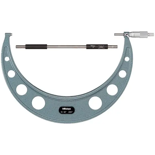 Price Drop Mitutoyo 103-188 11-12" Outside Micrometer Ratchet Sto