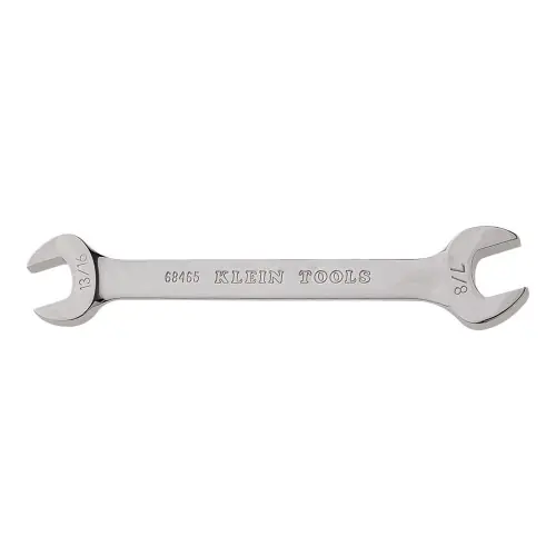 Bargain Klein Tools 68465 Open-End Wrench 13/16-Inch and 7/8-Inch Ends