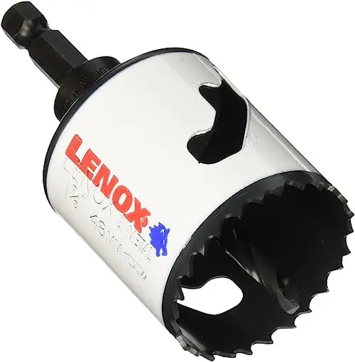 Fast Shipping Lenox 1772778 Holesaw T2 Arbored 30A 17/8 48 mm