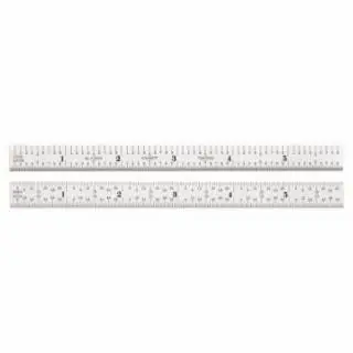 L.S. Starrett 51347 C305R-6 6" Rule Full Fle Fan Favorite