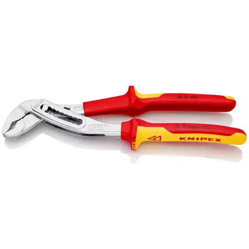 Cheap Knipex 88 06 250 Alligator Water Pump Pliers-1000V Insulated, 10" Nominal Length