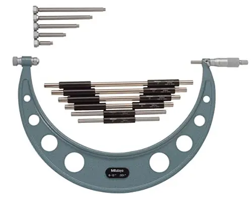 Mitutoyo 104-138 6-12" Outside Micrometerinterchange Shop Now