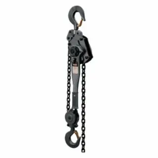 JET JT9-287601 JLP-600A-10, JLP-A Series 6 Ton Lever Hoist, 10‘ Lift Last Chance