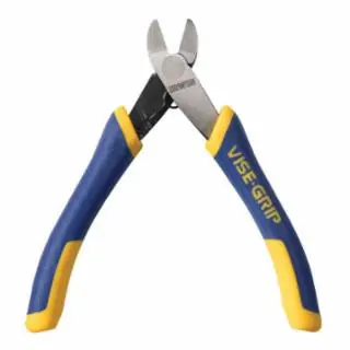 Genuine Irwin 2078925 4-1/2" Flush Diagonal Plier W/Spring