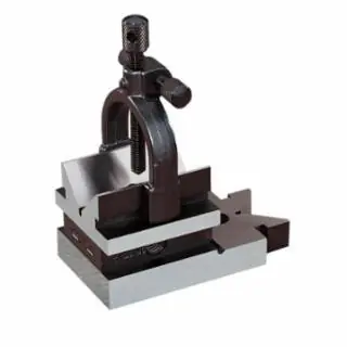 L.S. Starrett 52588 567 V-Block & Clamp Set (1 SET) Exclusive Offer